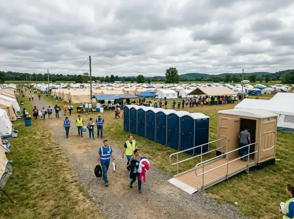 disaster-relief-camp-restrooms-010 — frequently asked questions, Dumpster & Portable Bathrooms Rental in Three Rivers, CA